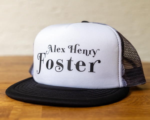 Casquette Snapback en filet "Alex Henry Foster"