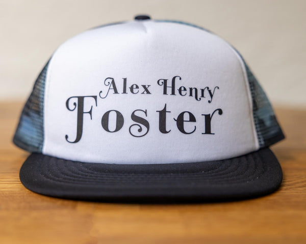 Casquette Snapback en filet "Alex Henry Foster"