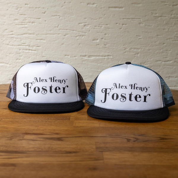 Casquette Snapback en filet "Alex Henry Foster"