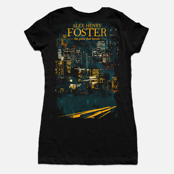 T-Shirt “A Man Is Falling” (Noir)