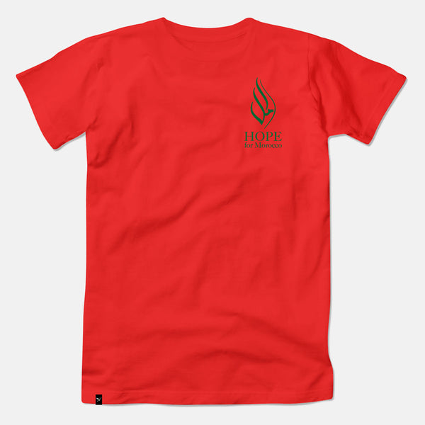 T-Shirt "Hope for Morocco"