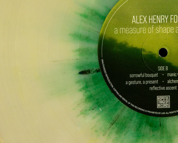 "A Measure of Shape and Sounds" [Vinyle LP]