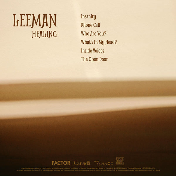 "Healing" de Leeman [Téléchargement numérique]