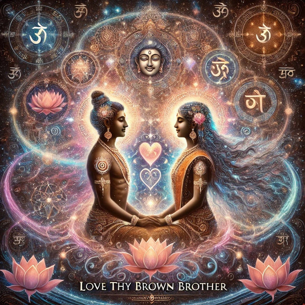 "Love Thy Brown Brother" de Raj Ramayya - Single [Téléchargement numérique]