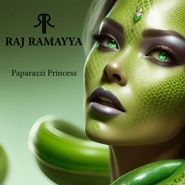 "Paparazzi Princess" de Raj Ramayya - Single [Téléchargement numérique]