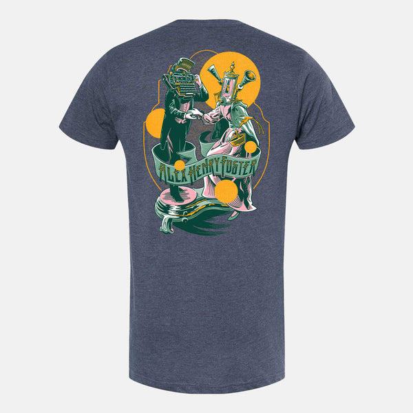 T-Shirt “Brighter As We Rise Up Again”