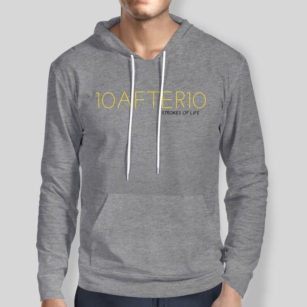 Sweat à capuche "10"