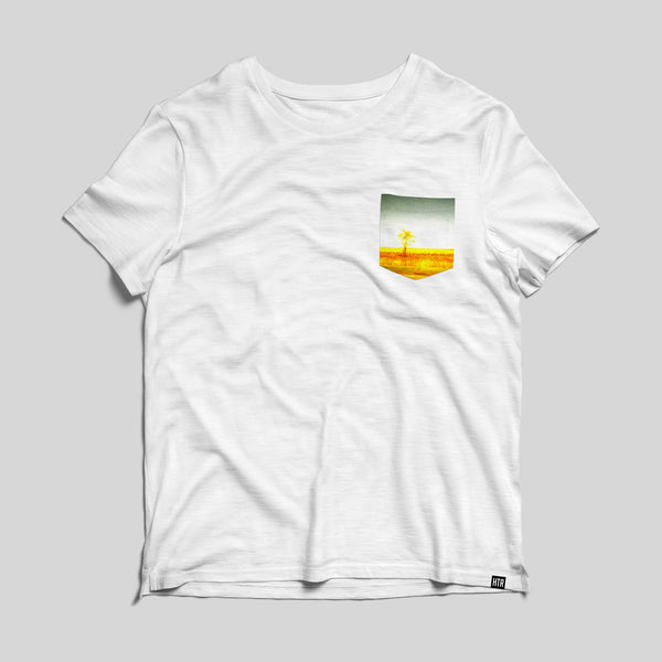 T-Shirt à poche "Life Around"
