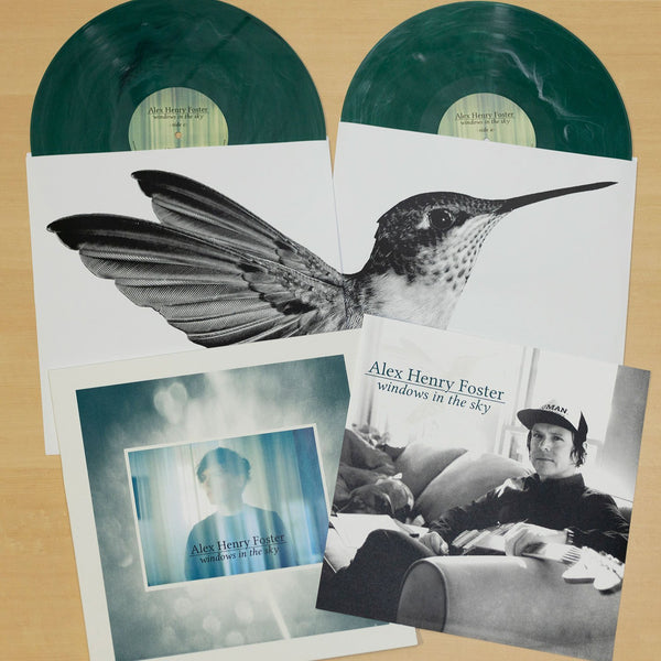 "Windows in the Sky" [Vinyle LP Double - Widespine - Vert foncé]