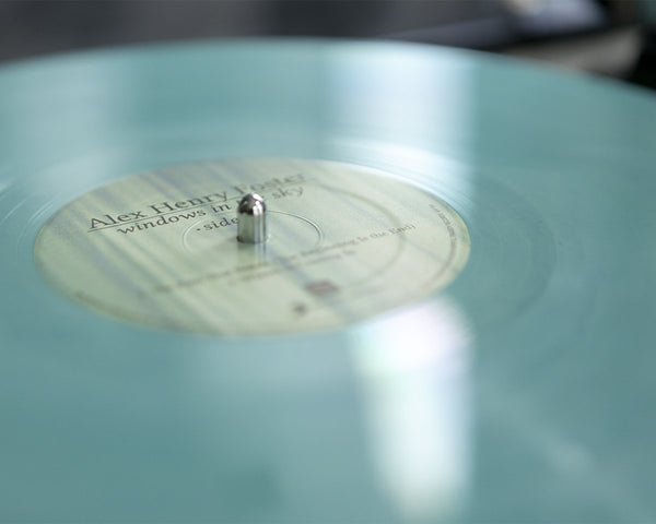 "Windows in the Sky" [Vinyle LP Double - Widespine - Vert océan]