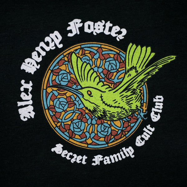T-Shirt manches longues col rond “Garden of Life”