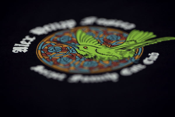 T-Shirt manches longues col rond “Garden of Life”