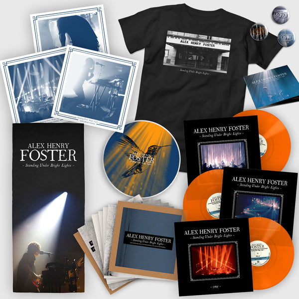 Ensemble deluxe “Standing Under Bright Lights” [Coffret Collector]