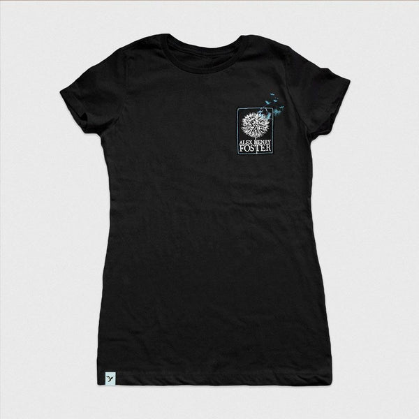 T-Shirt "Snowflakes in July"