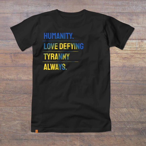 T-Shirt “Humanity”