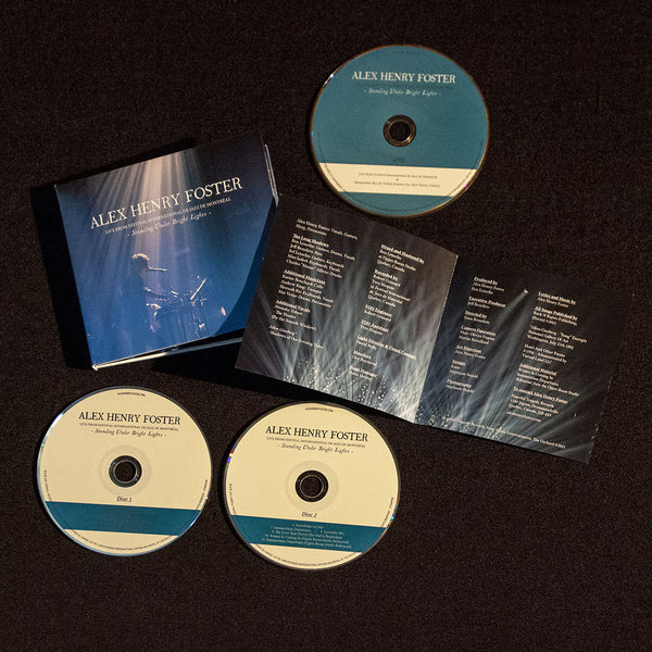 Ensemble Deluxe “Standing Under Bright Lights” [Vinyle LP Triple - Widespine - Orange fumé]