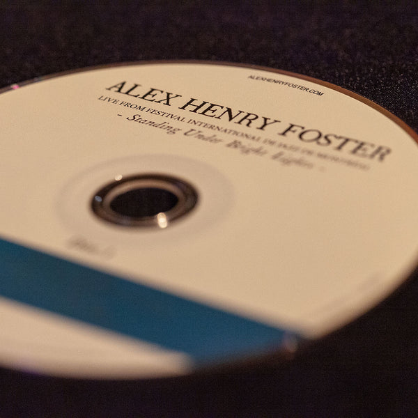 “Standing Under Bright Lights” [CD + DVD]