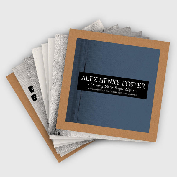 “Standing Under Bright Lights” [Coffret Collector Vinyles Lathe Cut transparents]