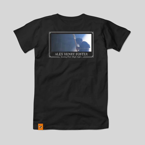 Combo Poster en sérigraphie & T-shirt “Reaching Beyond”