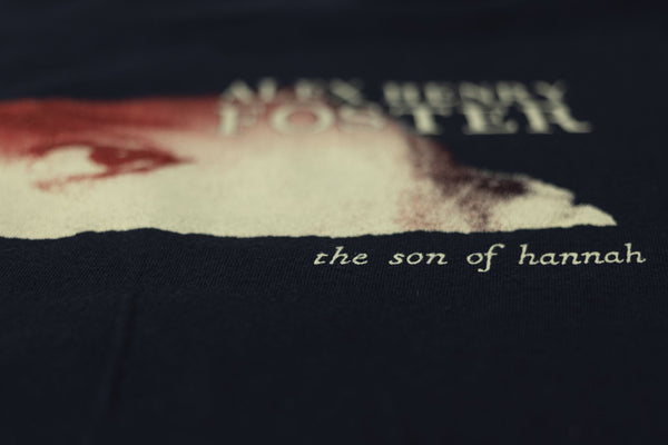 T-Shirt col rond bleu marine "The Son of Hannah"