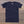 T-Shirt col rond bleu marine 