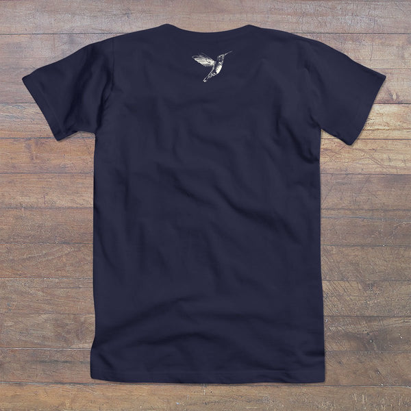 T-Shirt col rond bleu marine "The Son of Hannah"