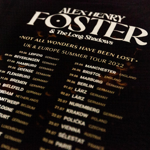 T-Shirt "Not All Wonders Have Been Lost"