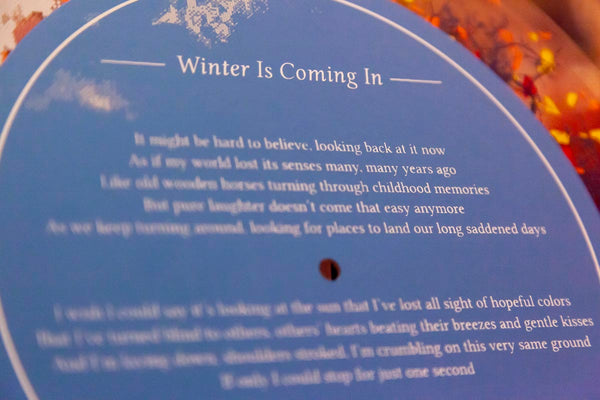 “Winter Is Coming In” [Vinyle]