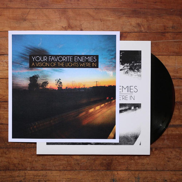 "A Vision Of The Lights We're In" [Vinyle]