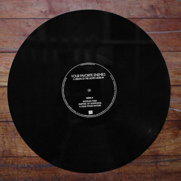 "A Vision Of The Lights We're In" [Vinyle]