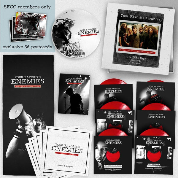 Coffret deluxe collector "The Early Days"