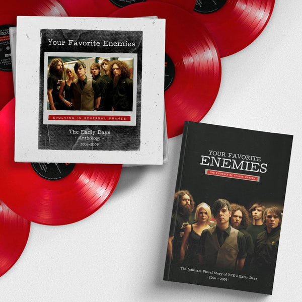 Coffret livre deluxe collector "The Early Days"
