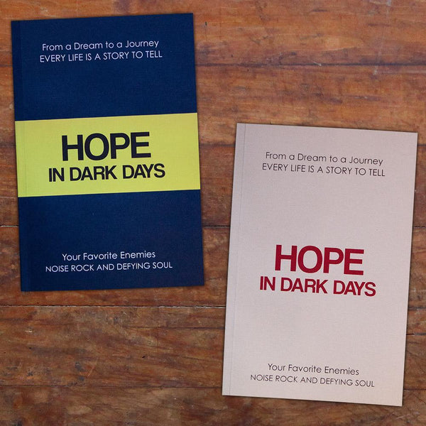 Ensemble de cahier de notes “Hope in Dark Days”