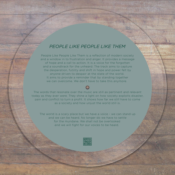 “People Like People Like Them” [Vinyle]