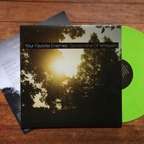 "Sacred Kind Of Whispers" - Vert [Vinyle]