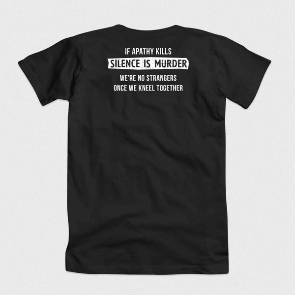 T-Shirt "Silence Is Murder"