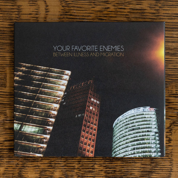 "Between Illness And Migration" - Version européenne [CD]